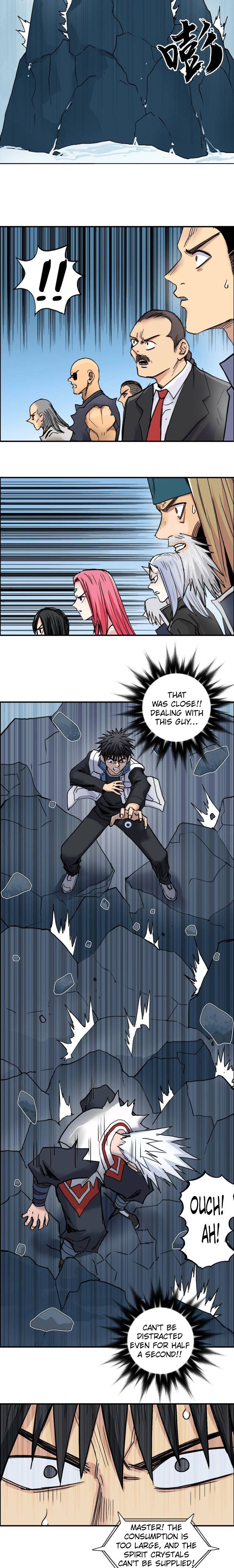 Super Cube chapter 195 - page 8