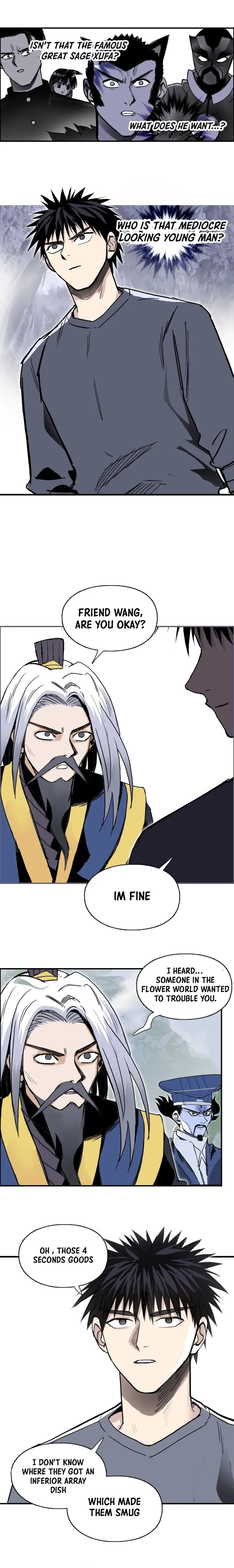 Super Cube chapter 277 - page 2