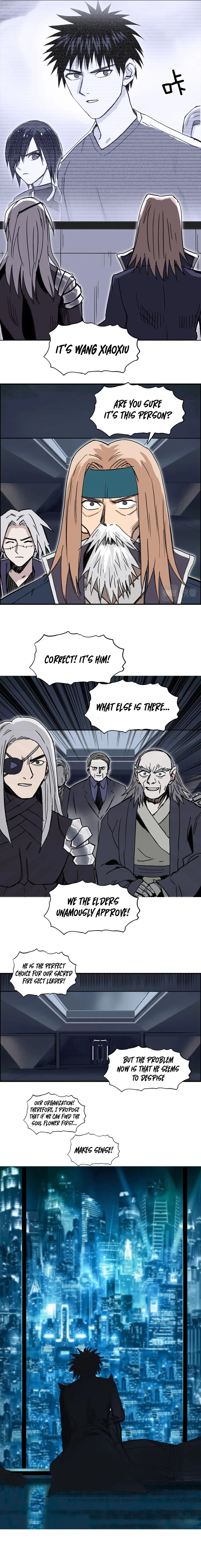 Super Cube chapter 277 - page 9
