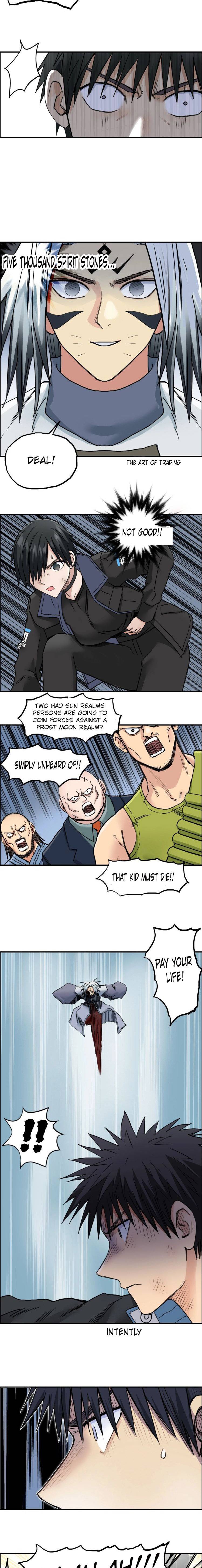 Super Cube chapter 196 - page 12