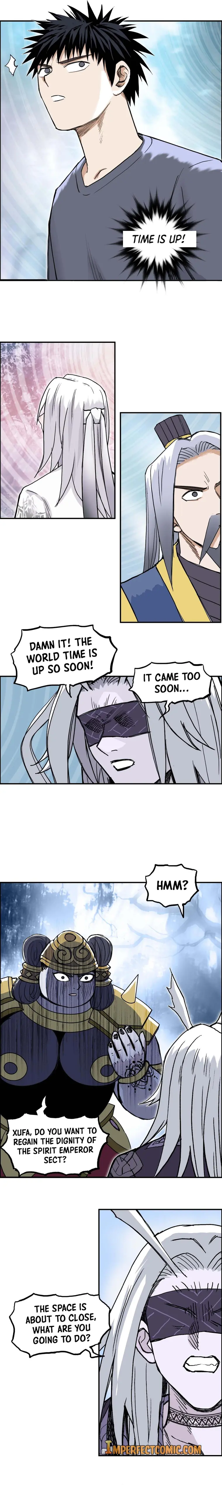 Super Cube chapter 276 - page 11