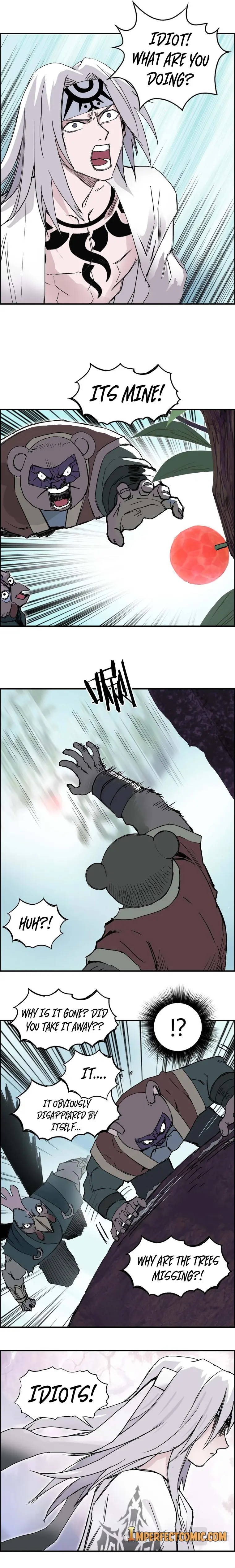 Super Cube chapter 276 - page 4