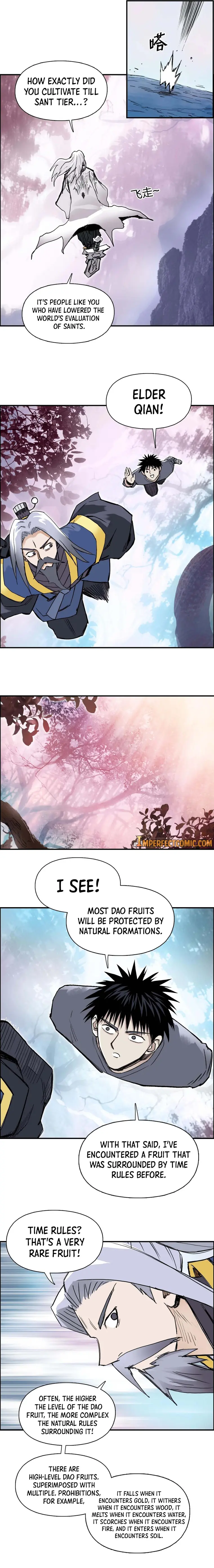 Super Cube chapter 276 - page 5