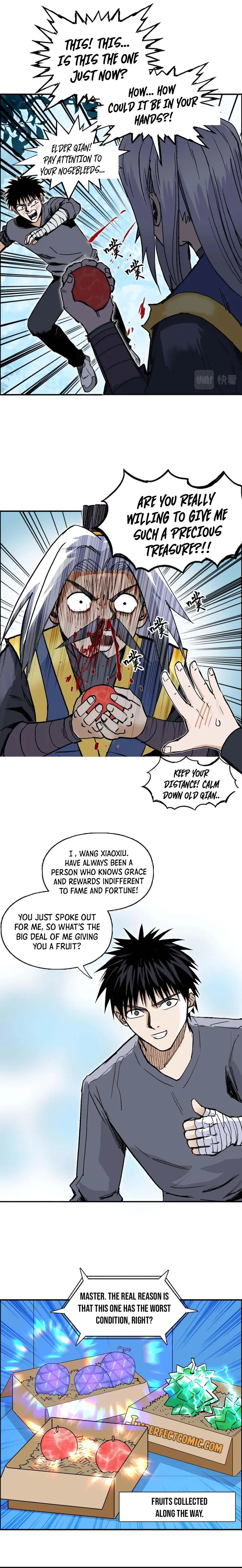 Super Cube chapter 276 - page 7
