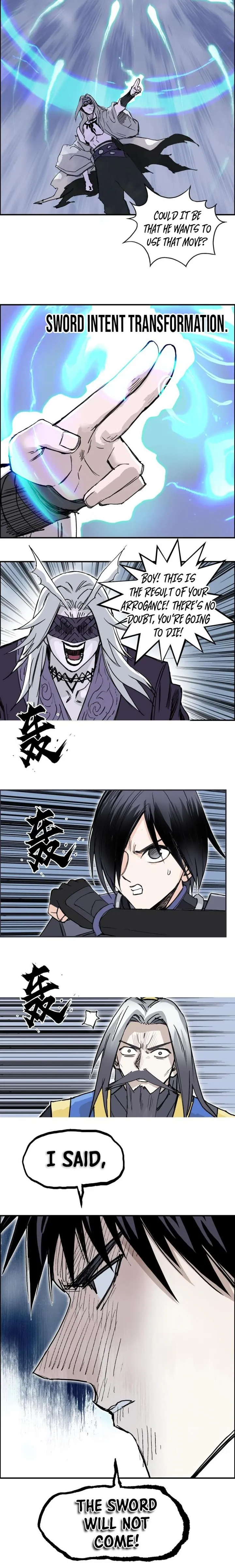 Super Cube chapter 275 - page 12