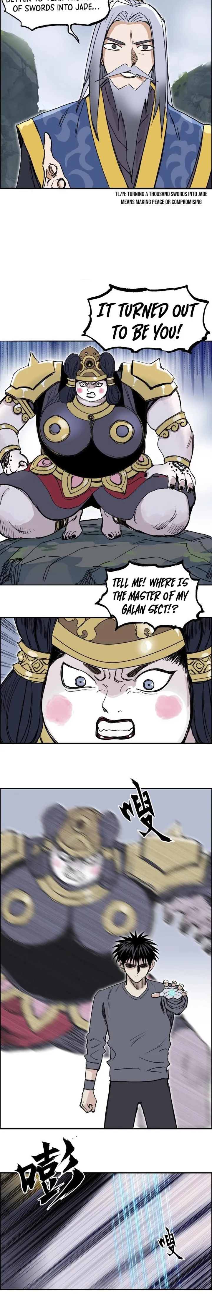 Super Cube chapter 275 - page 8