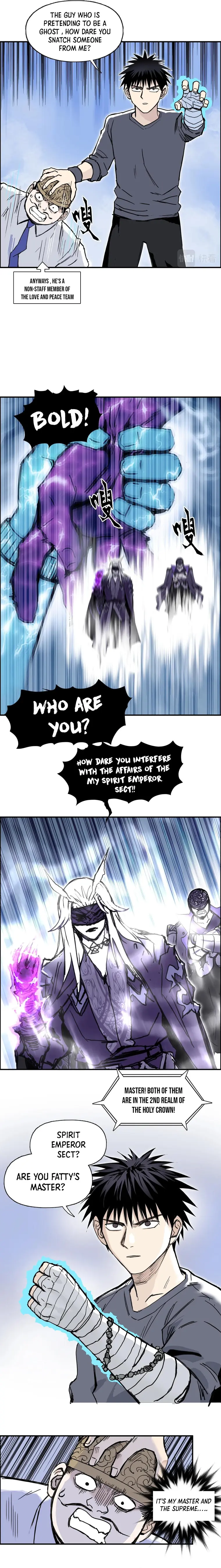 Super Cube chapter 274 - page 15