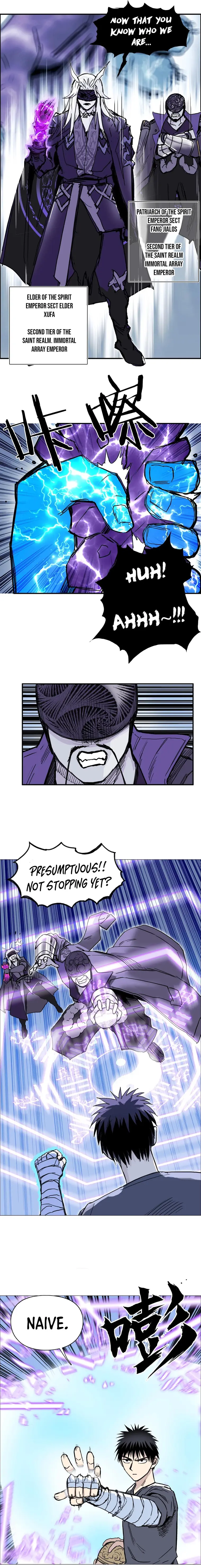 Super Cube chapter 274 - page 16