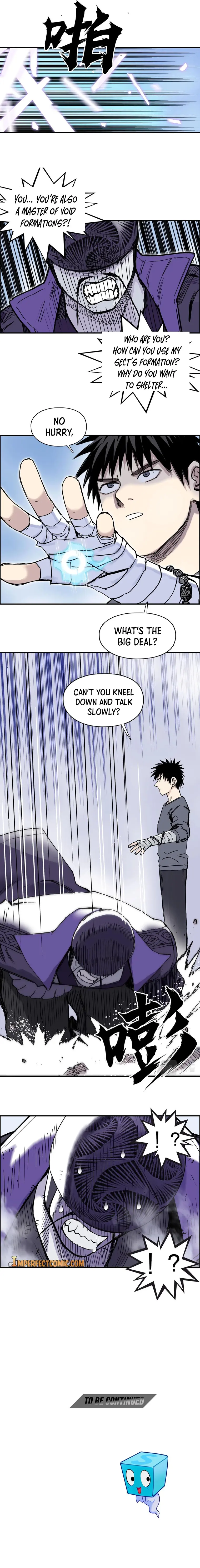 Super Cube chapter 274 - page 17