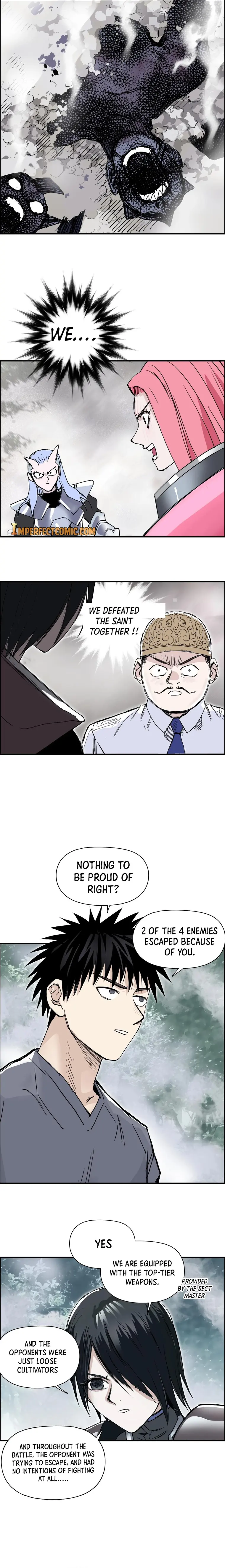 Super Cube chapter 274 - page 4