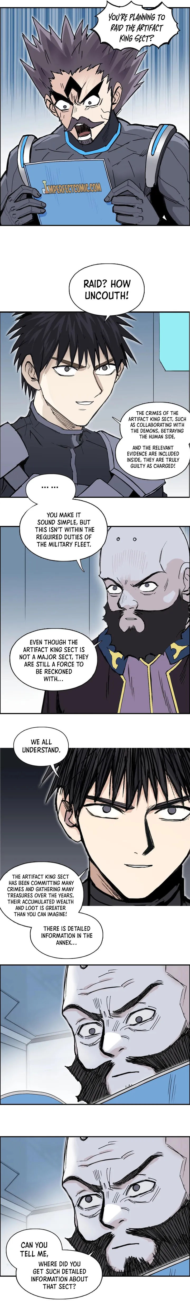 Super Cube chapter 265 - page 10