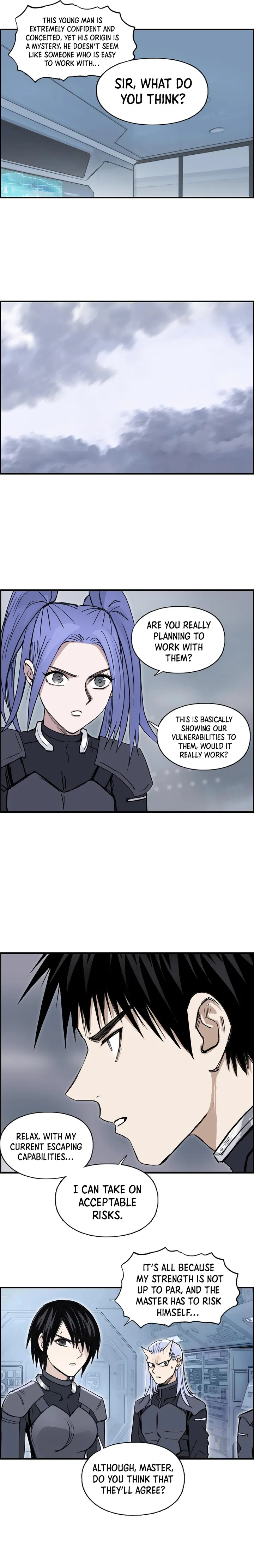 Super Cube chapter 265 - page 14