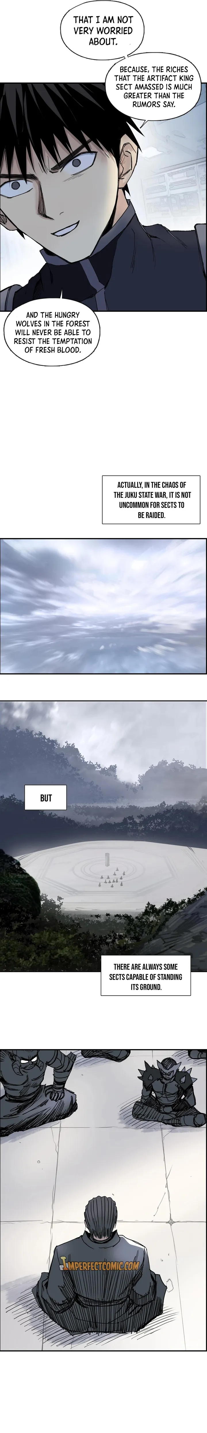 Super Cube chapter 265 - page 15