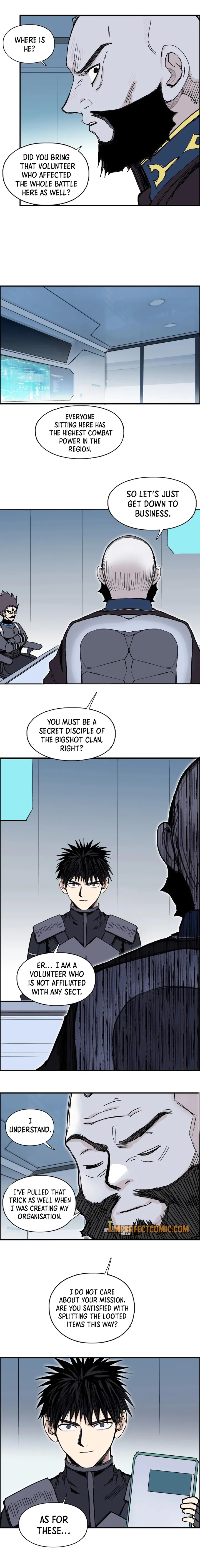 Super Cube chapter 265 - page 7