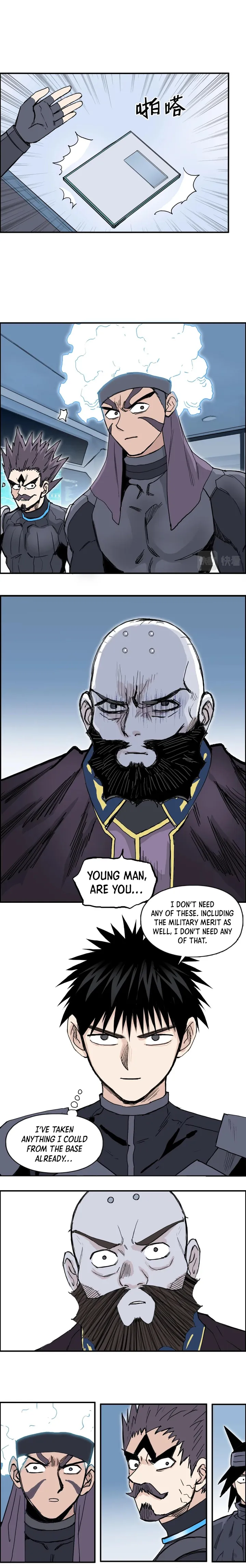Super Cube chapter 265 - page 8