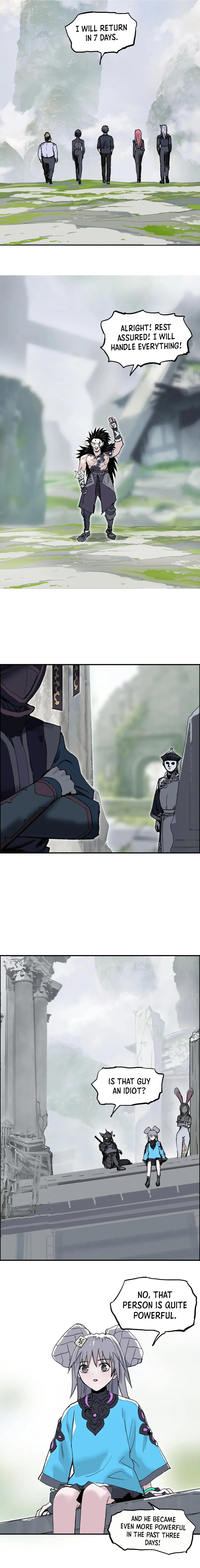Super Cube chapter 273 - page 12