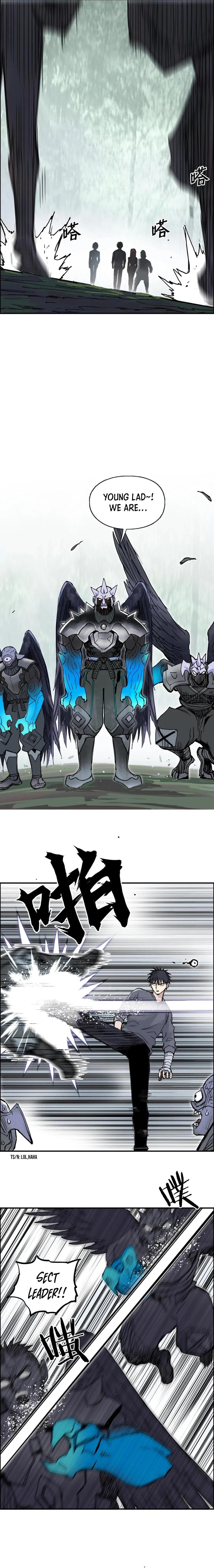 Super Cube chapter 273 - page 15