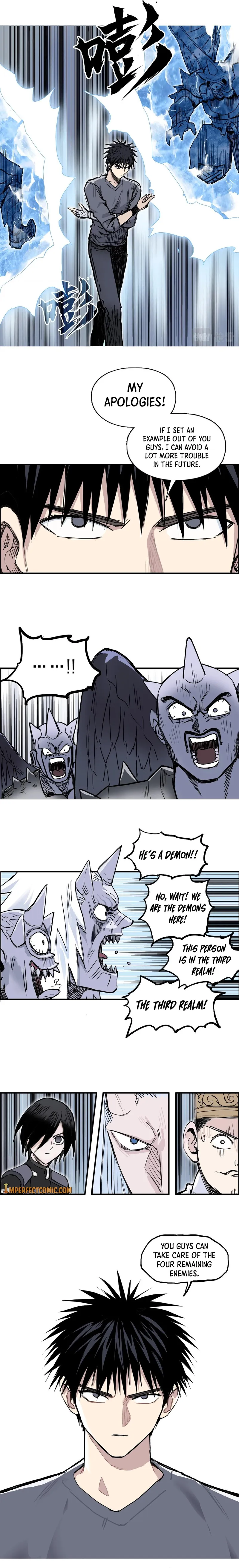 Super Cube chapter 273 - page 16