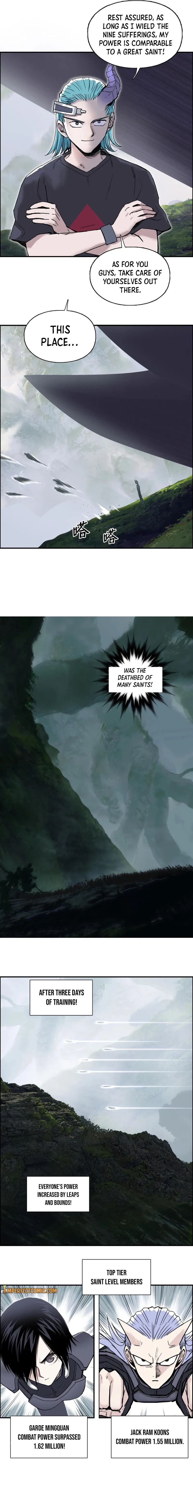 Super Cube chapter 273 - page 3