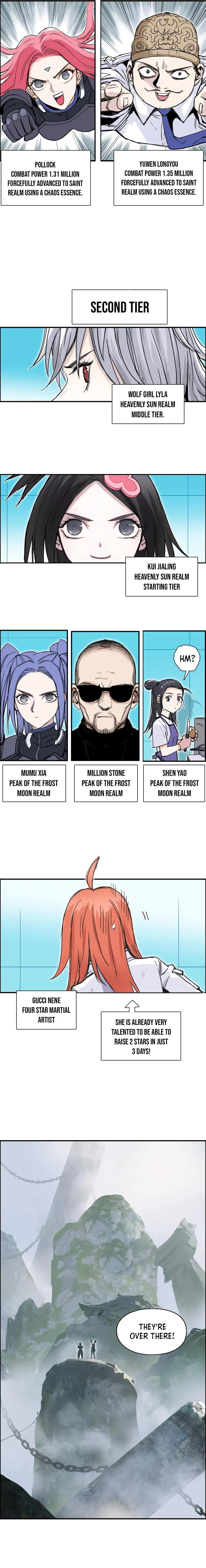 Super Cube chapter 273 - page 4