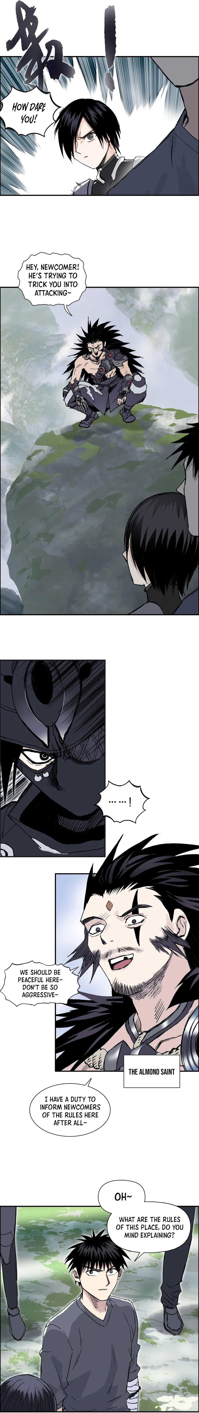 Super Cube chapter 273 - page 6