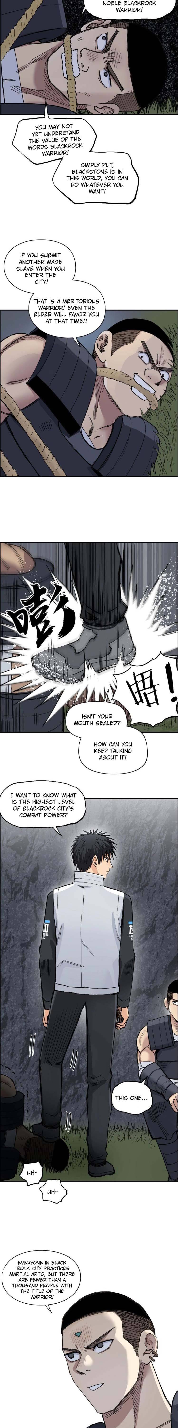 Super Cube chapter 201 - page 4