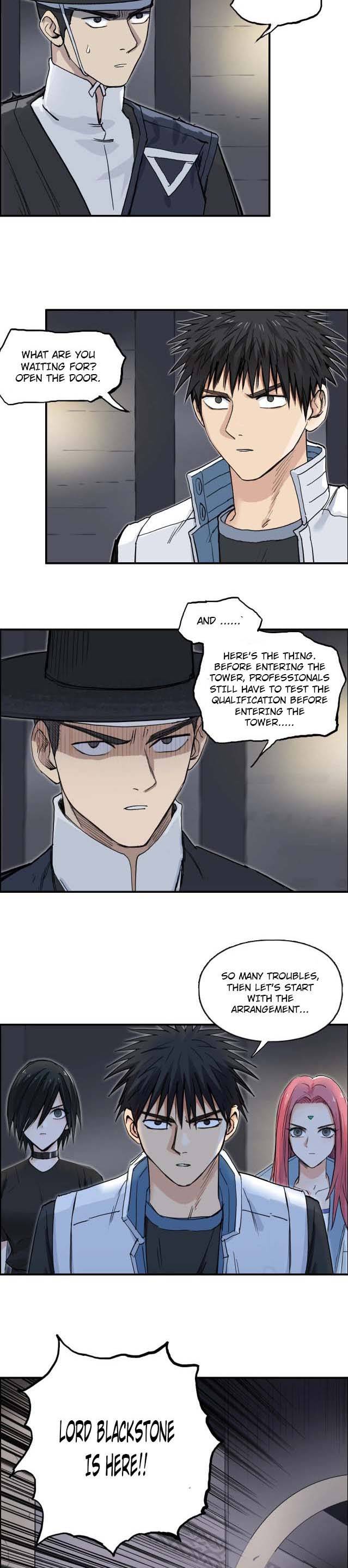 Super Cube chapter 210 - page 15