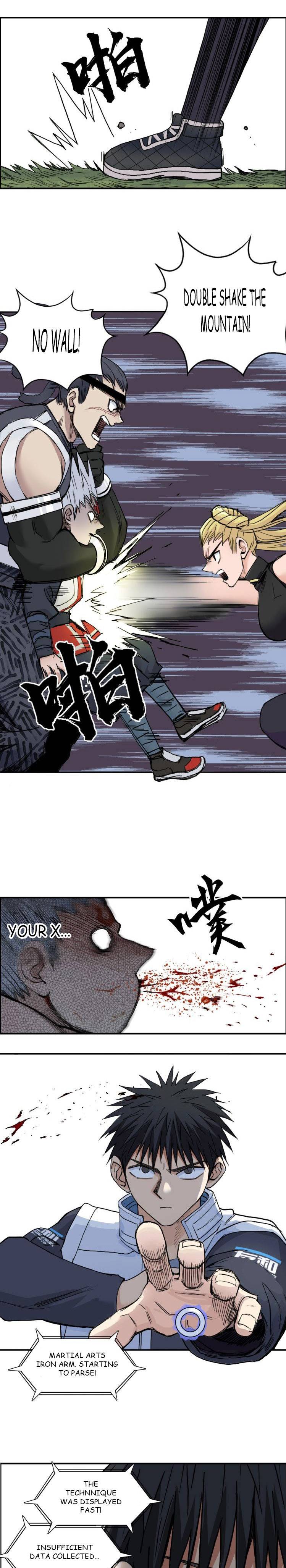 Super Cube chapter 205 - page 13