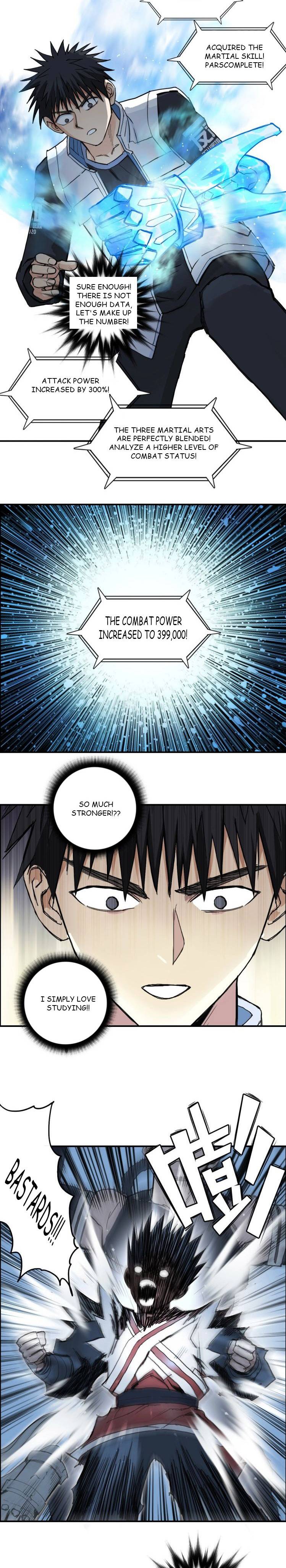 Super Cube chapter 205 - page 15