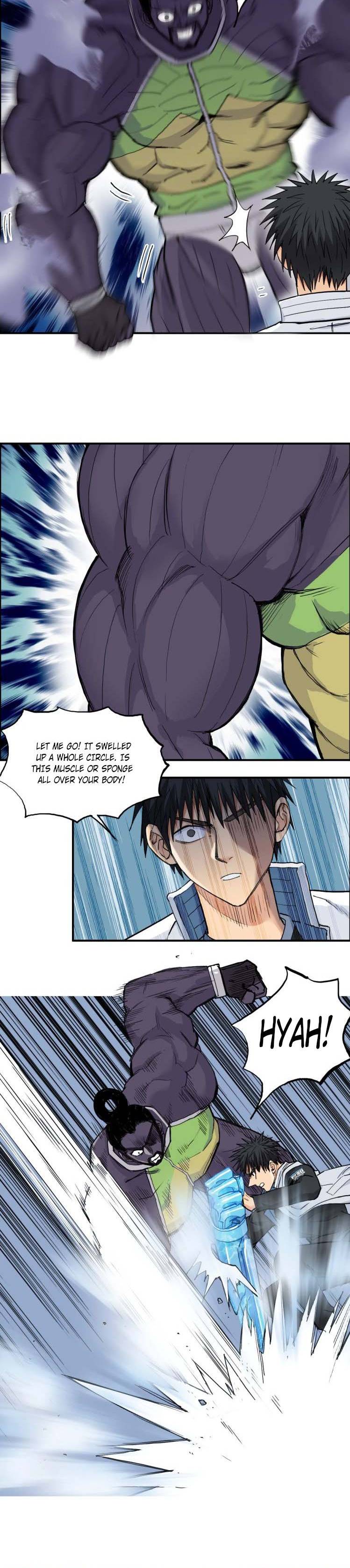 Super Cube chapter 208 - page 11
