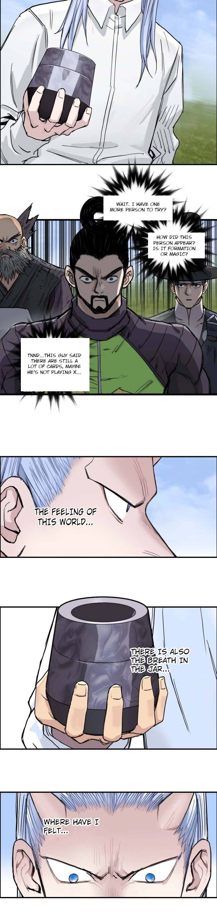 Super Cube chapter 208 - page 23