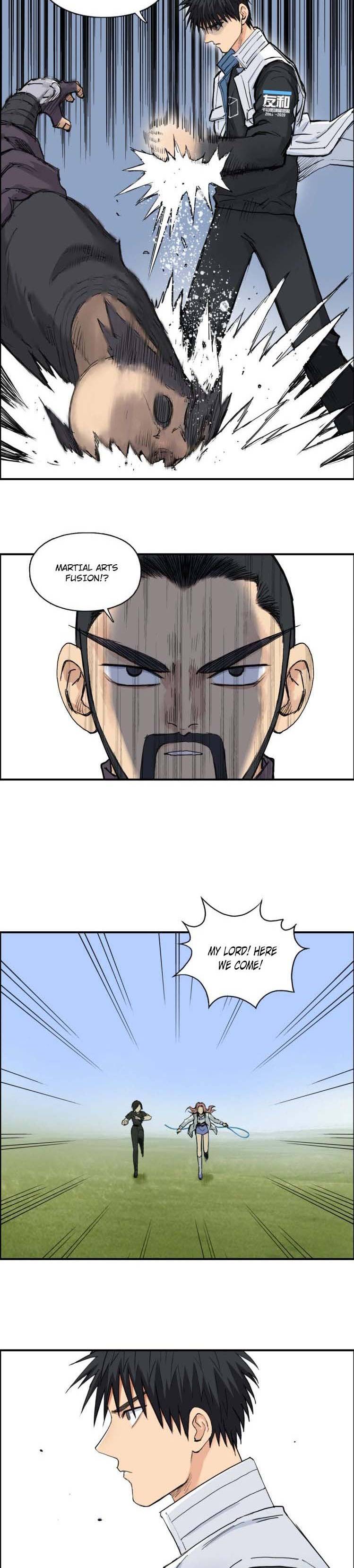 Super Cube chapter 208 - page 4