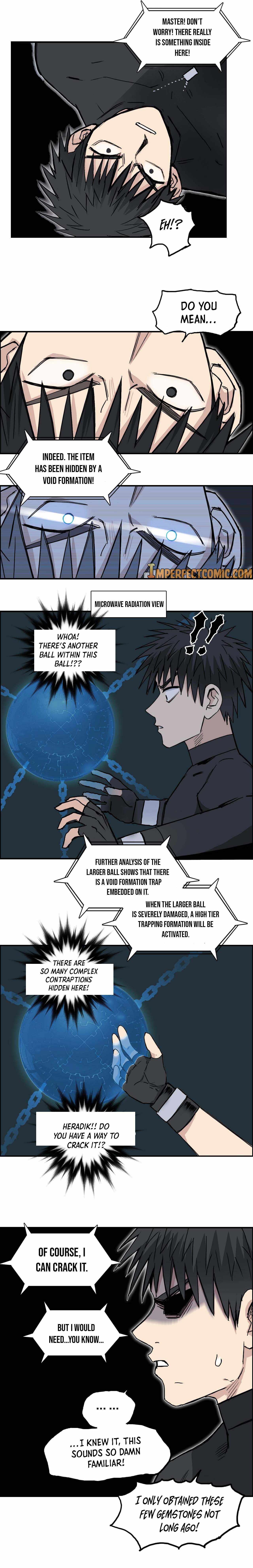 Super Cube chapter 242 - page 13