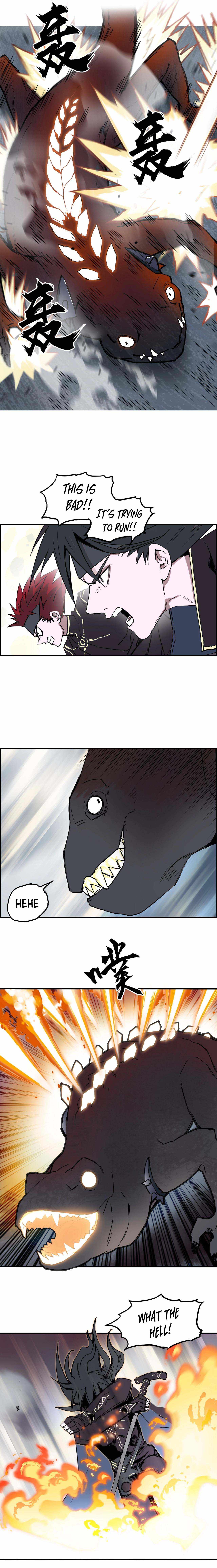Super Cube chapter 242 - page 4