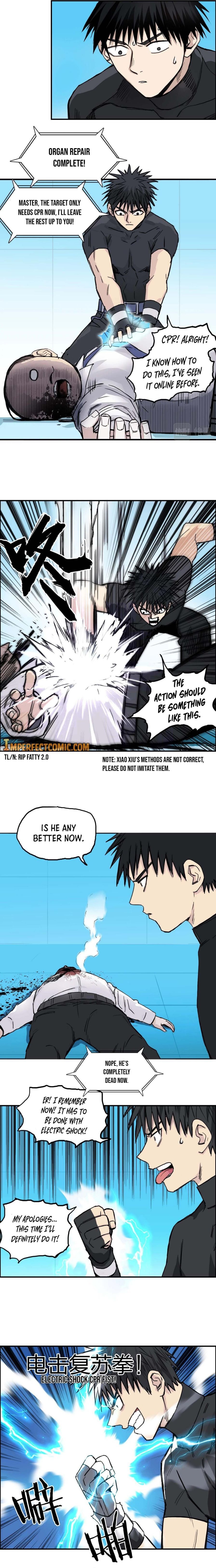 Super Cube chapter 244 - page 10