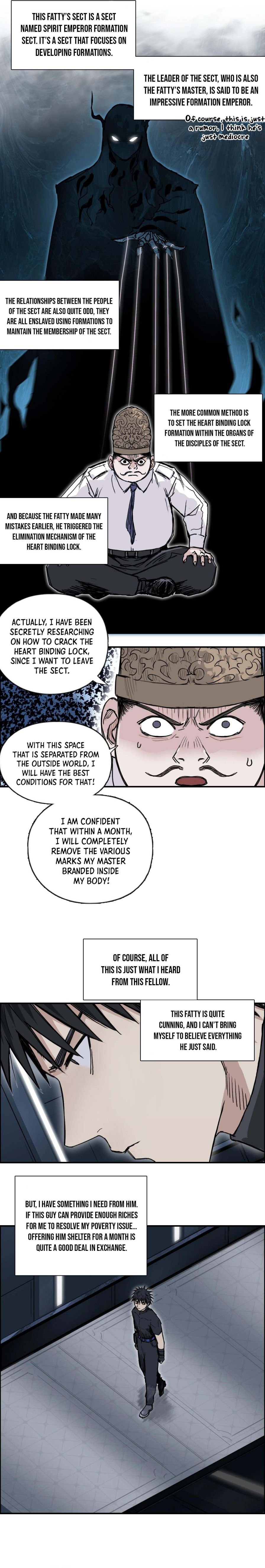 Super Cube chapter 244 - page 14