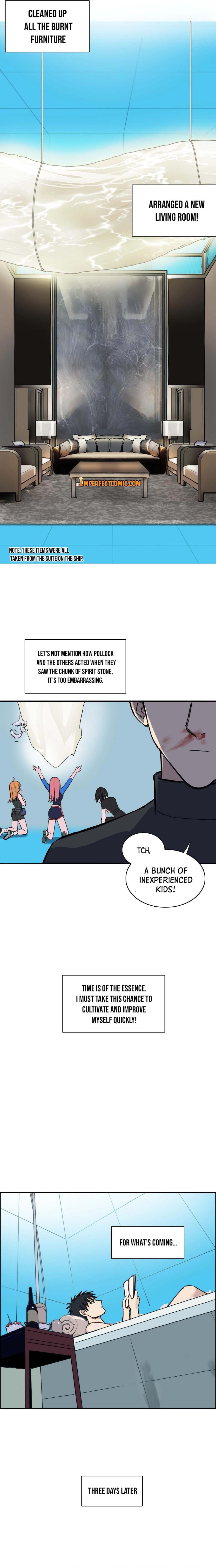 Super Cube chapter 244 - page 19