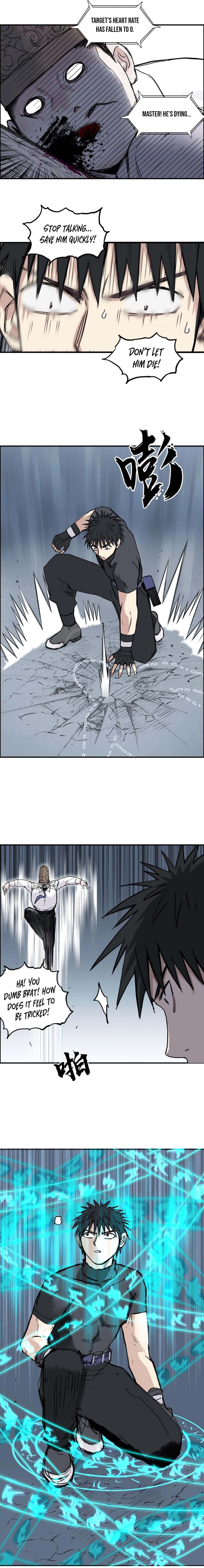 Super Cube chapter 244 - page 4