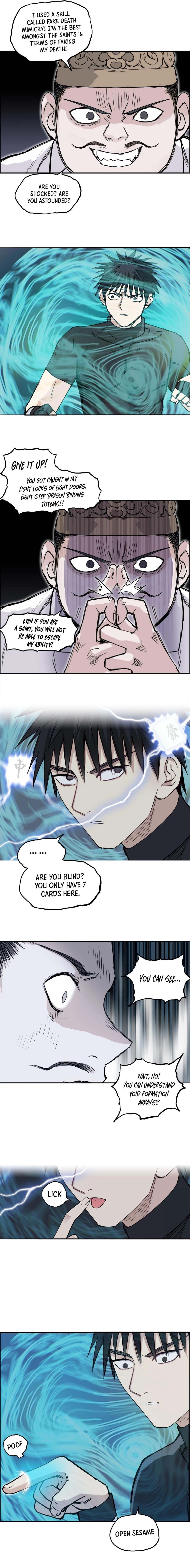 Super Cube chapter 244 - page 5