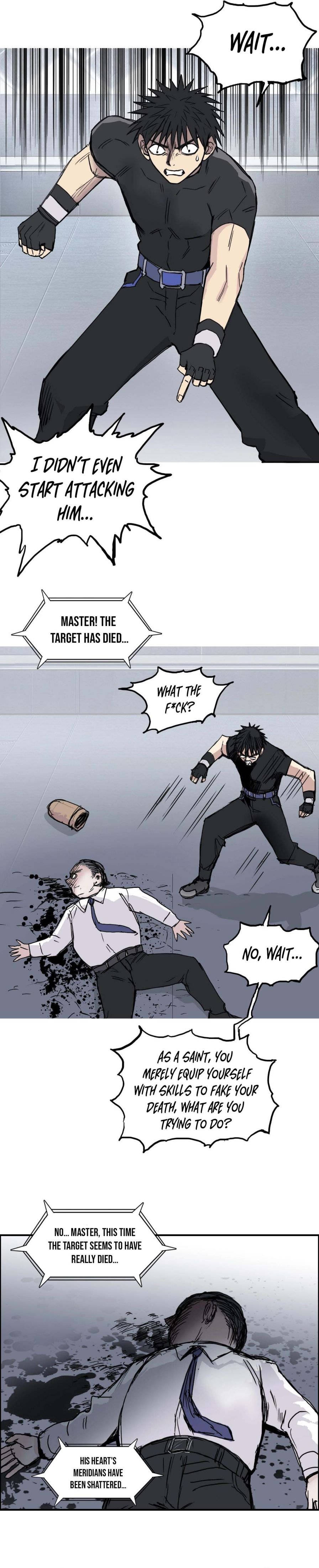 Super Cube chapter 244 - page 7