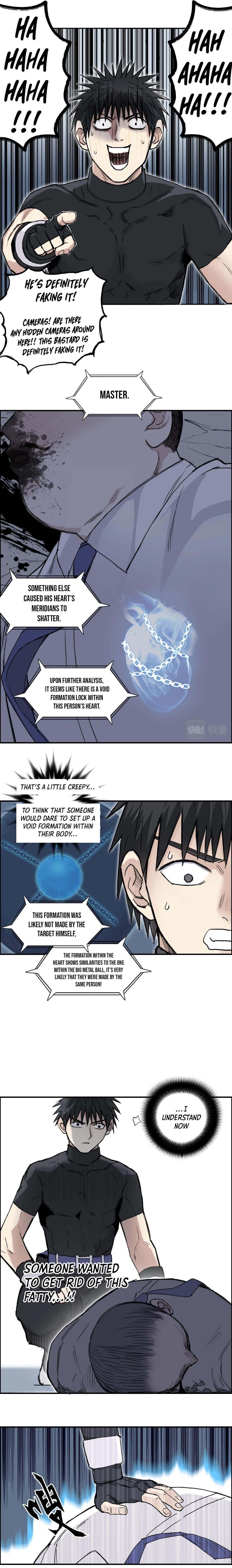 Super Cube chapter 244 - page 8
