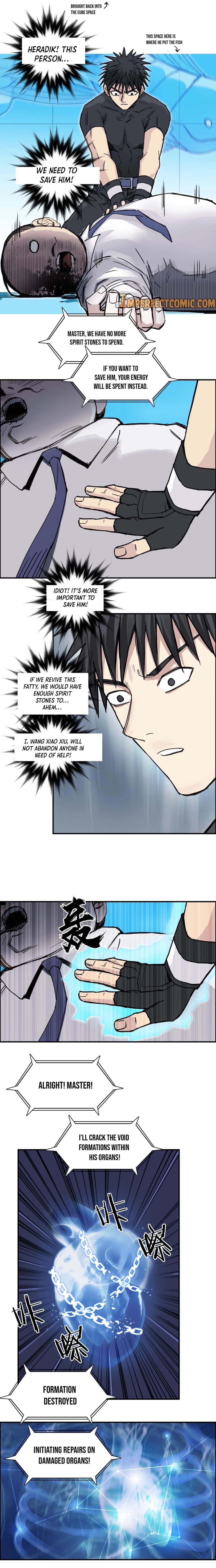 Super Cube chapter 244 - page 9