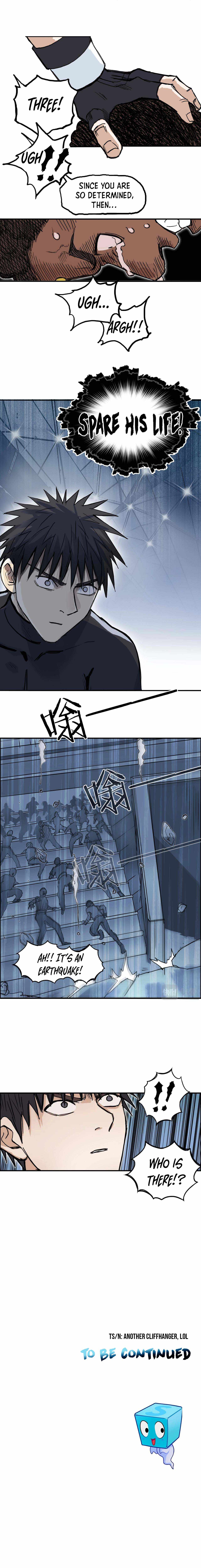 Super Cube chapter 246 - page 20