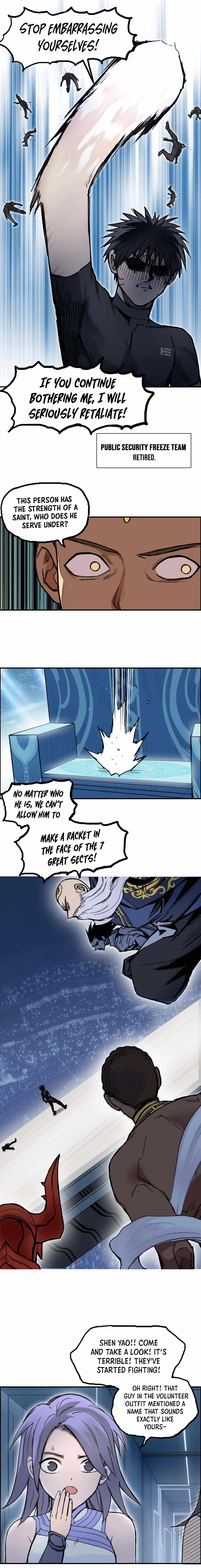 Super Cube chapter 246 - page 5
