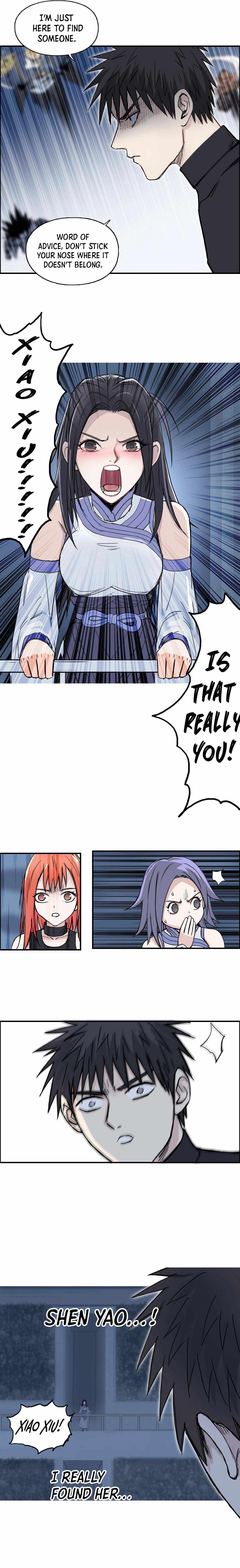 Super Cube chapter 246 - page 7