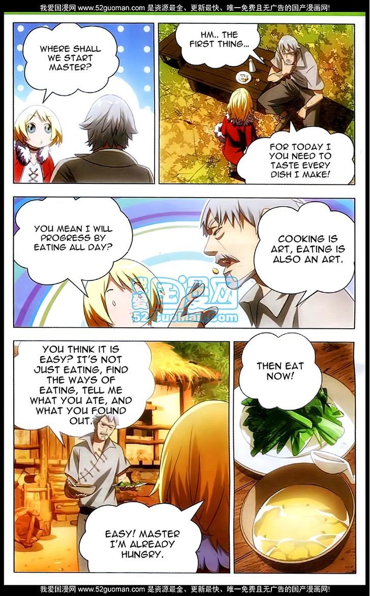 The Magic Chef of Ice and Fire Chapter 3 - page 11