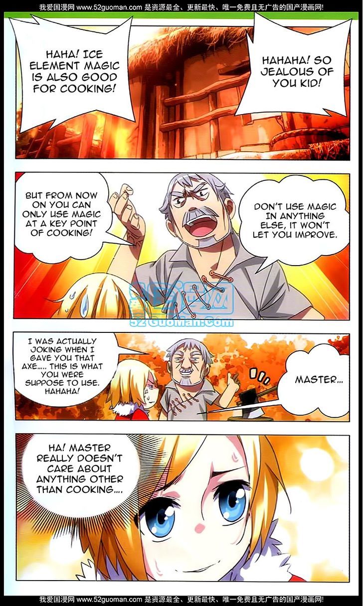 The Magic Chef of Ice and Fire Chapter 3 - page 22