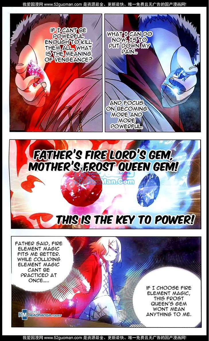 The Magic Chef of Ice and Fire Chapter 3 - page 8