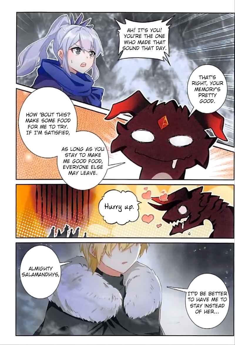 The Magic Chef of Ice and Fire chapter 86 - page 23