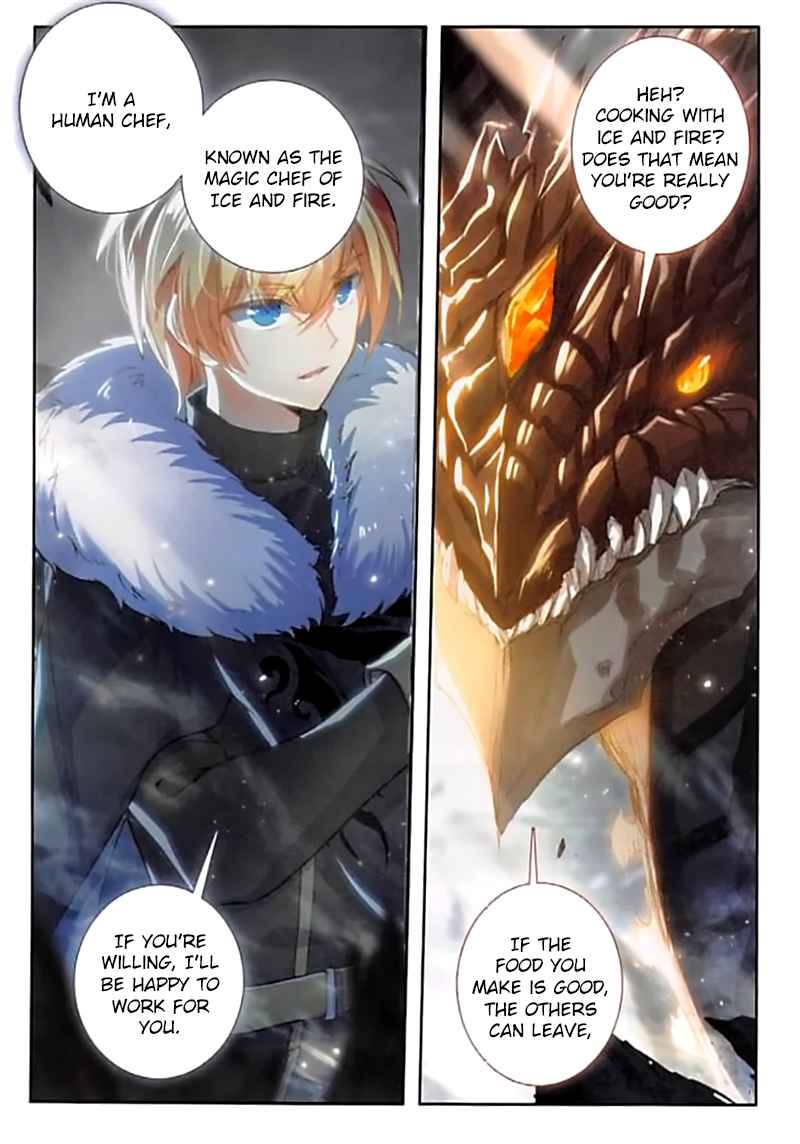 The Magic Chef of Ice and Fire chapter 86 - page 24
